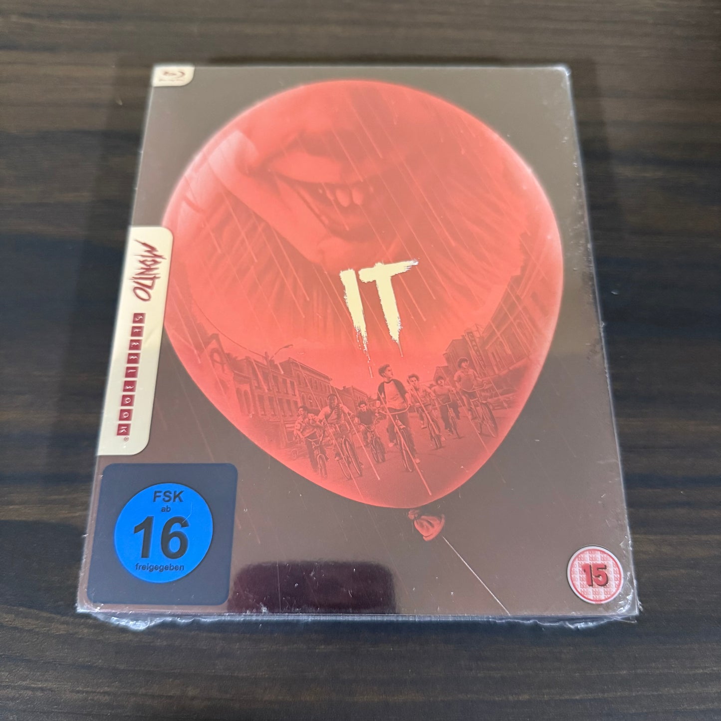 It Blu Ray Mondo Steelbook NEW SEALED