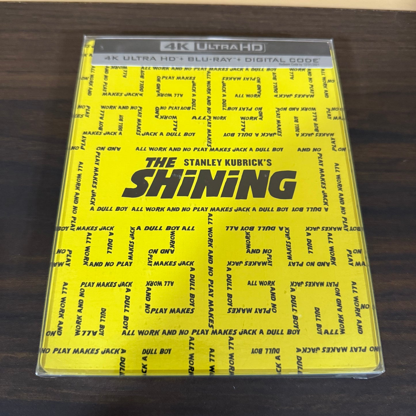 The Shining 4K Steelbook