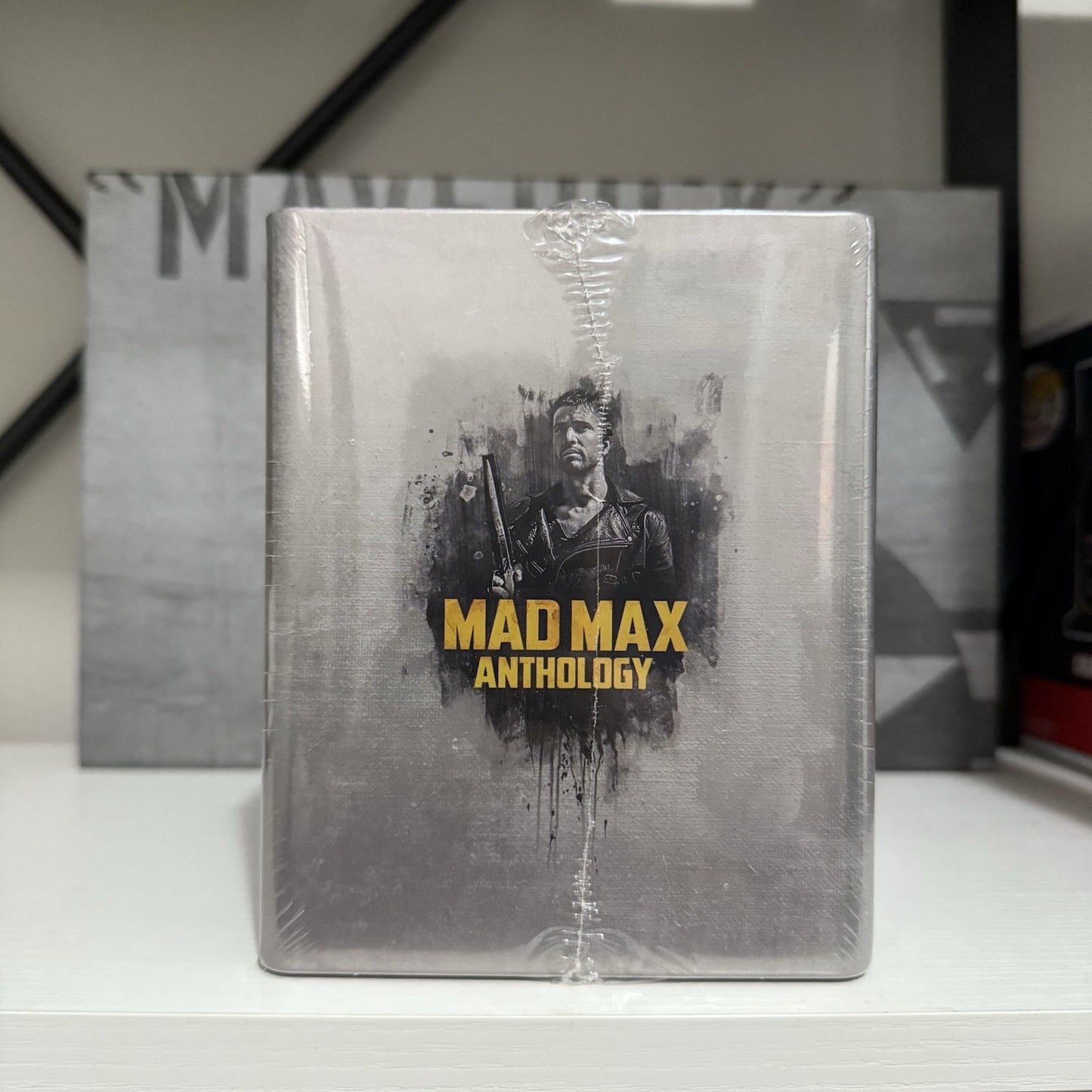 Mad Max Anthology 1-4 Steelbook Collection (4K UHD Blu-ray, Region Free) *NEW*