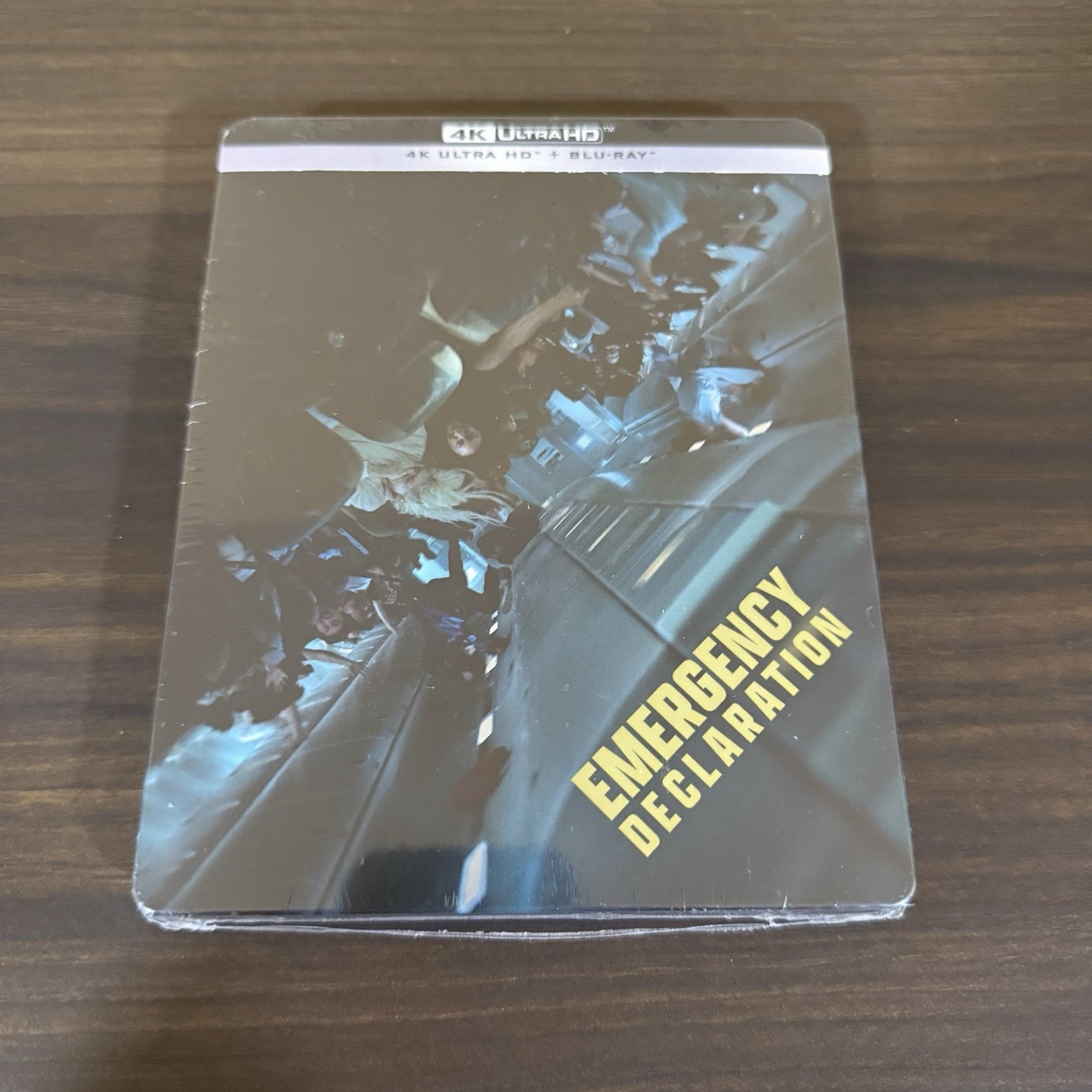 Emergency Declaration w. Steelbook (4K UHD + Blu-ray, EU Import) *NEW*