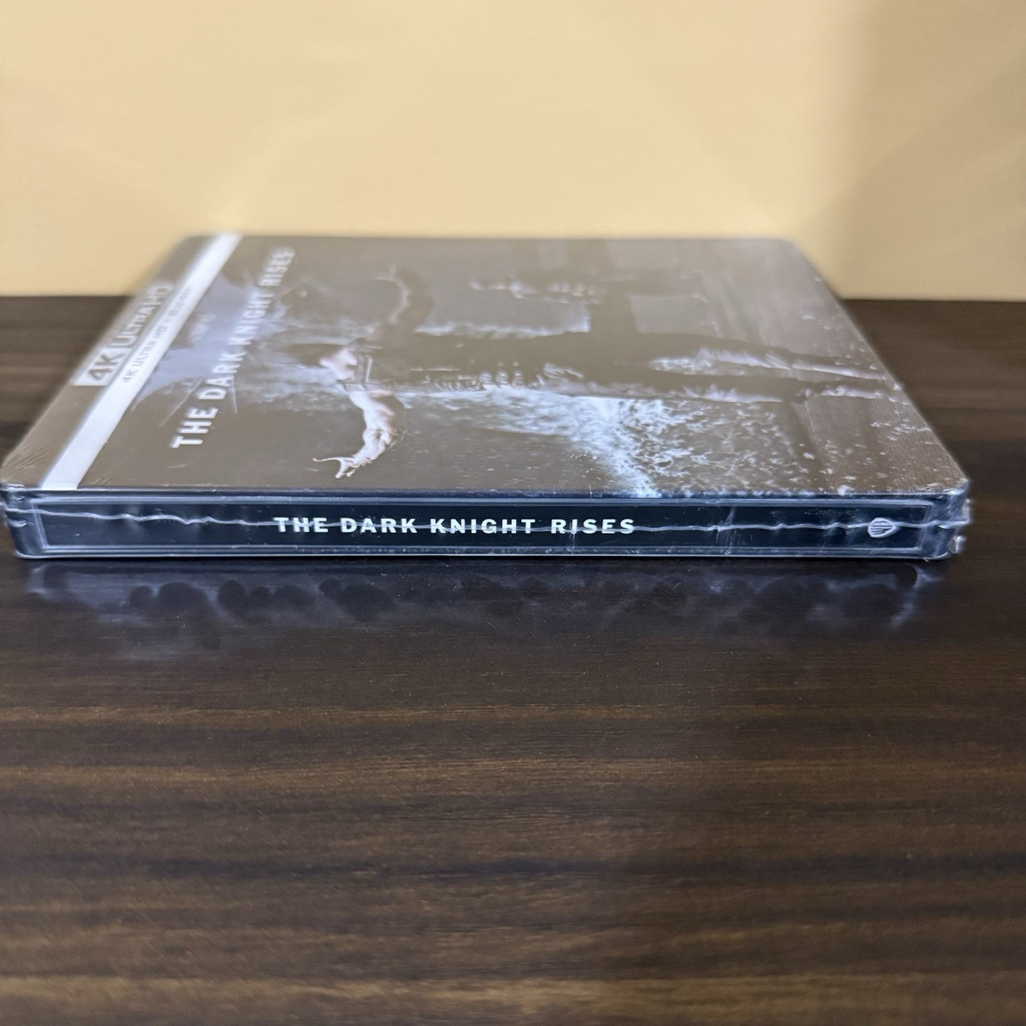 The Dark Knight Rises w. Steelbook (4K UHD + Blu-ray, EU Import, Region Free)