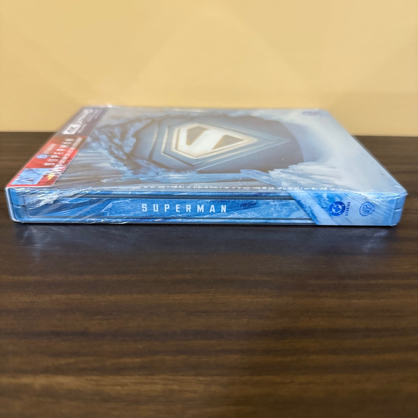 Superman 4K UHD Blu Ray Steelbook