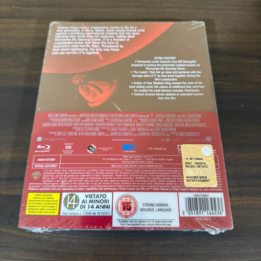 It Blu Ray Mondo Steelbook NEW SEALED