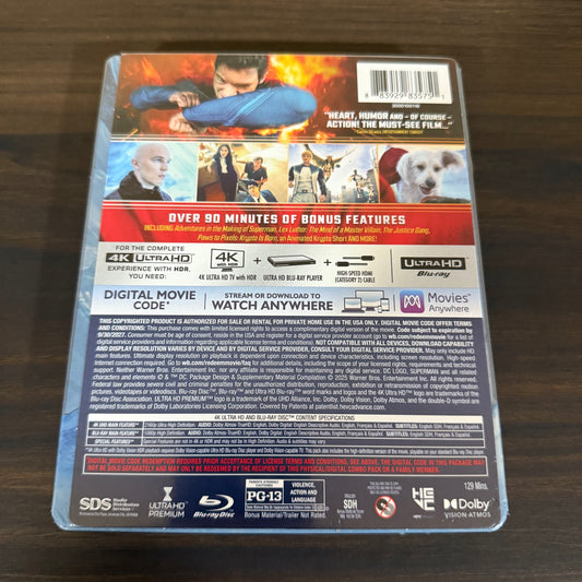 Superman 4K UHD Blu Ray Steelbook