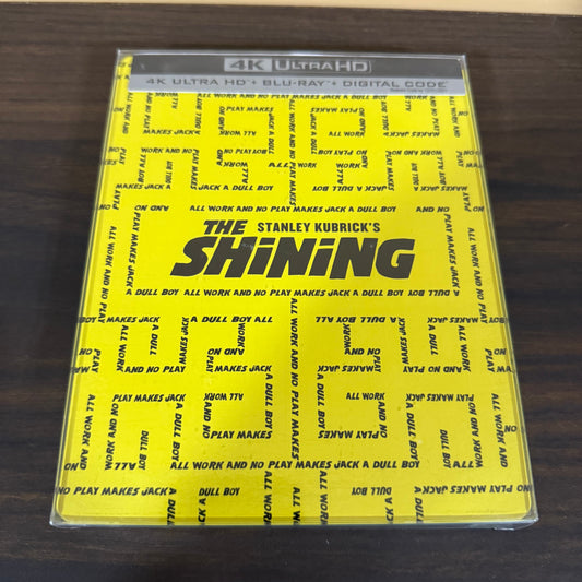 The Shining 4K Steelbook