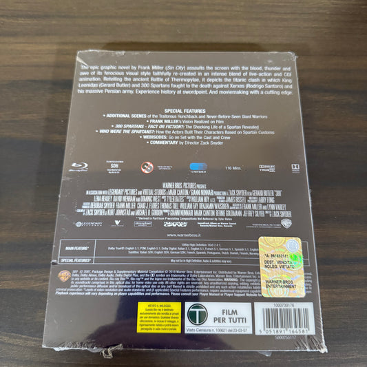 300 Blu Ray Mondo Steelbook