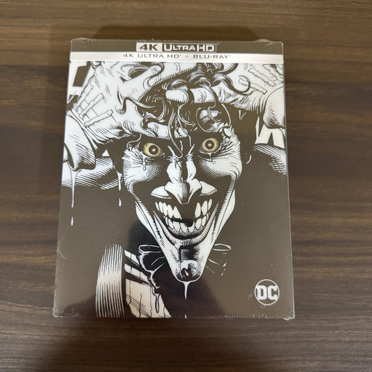 Batman - The Killing Joke (4K UHD + Blu-ray) Steelbook - EU Import NEW Sealed