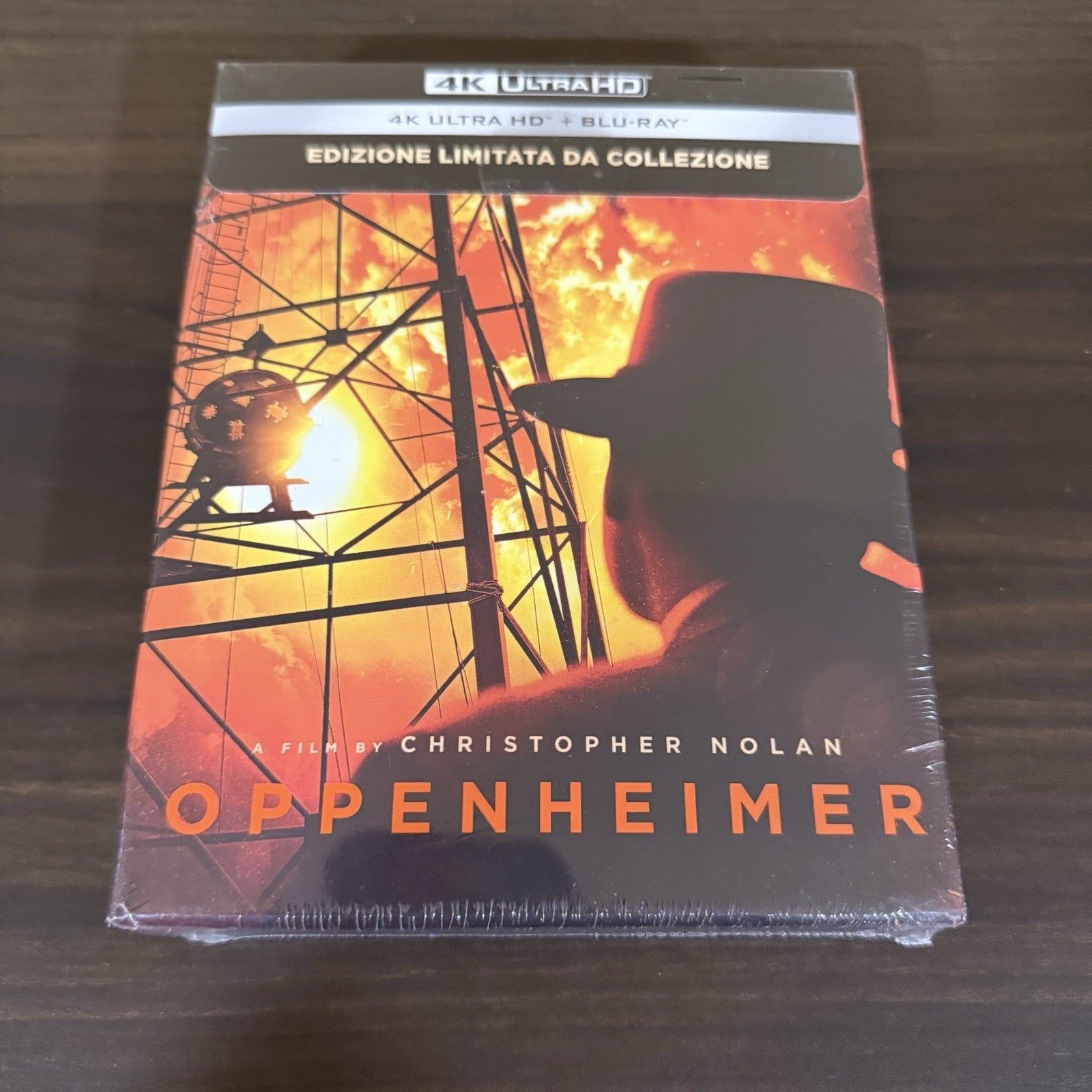 Oppenheimer Ultimate Collector Edition Steelbook (4K UHD BR Import) *NEW/SEALED*