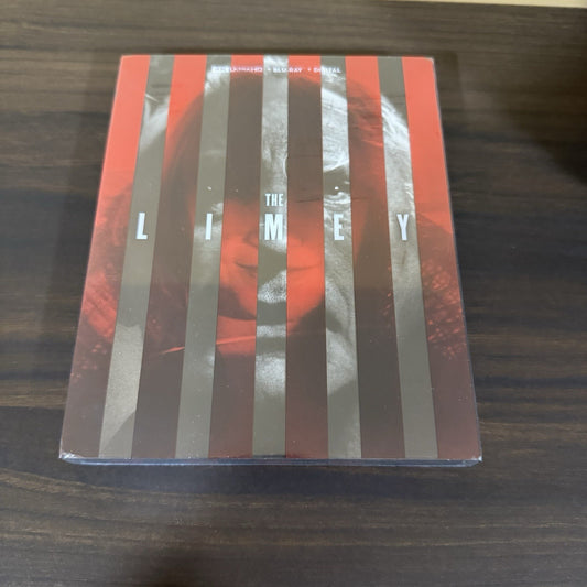 The Limey (1999) 4k Ultra HD + Blu-Ray Steelbook 2022 [Best Buy Exclusive, OOP]