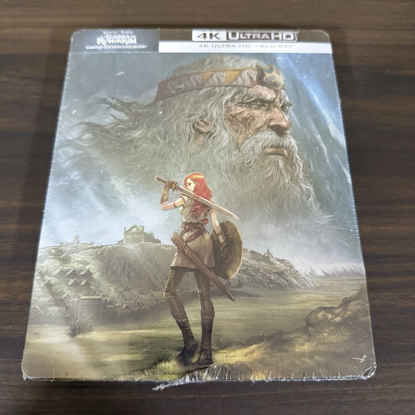 The Lord of the Rings: The War of the Rohirrim w. Steelbook (4K UHD + Blu-ray)