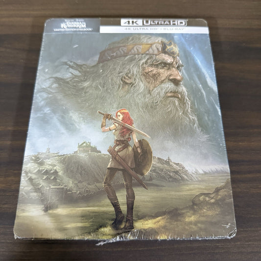 The Lord of the Rings: The War of the Rohirrim w. Steelbook (4K UHD + Blu-ray)