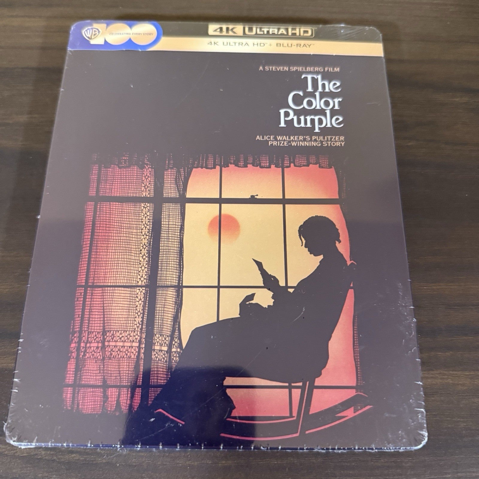 The Color Purple w. Steelbook (4K UHD + Blu-ray, EU Import, Region Free) *NEW*