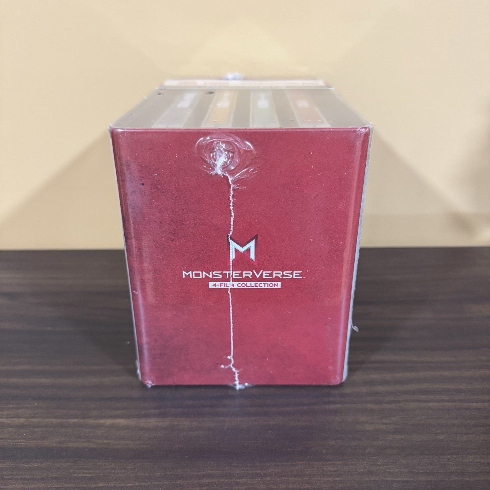 MONSTERVERSE 4-Film Collection 4K Steelbook- NEW-Free Box Shipping with Tracking