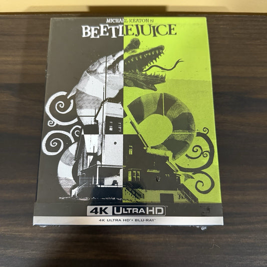 Beetlejuice - Ultimate Collector's Edition (4K UHD + Blu-ray, Region Free) *NEW*