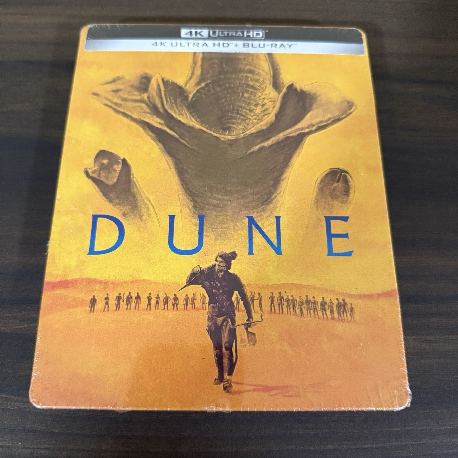 Dune w. Steelbook (4K UHD + Blu-ray, 1984, EU Import, Region Free) *NEW/SEALED*