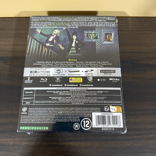Beetlejuice - Ultimate Collector's Edition (4K UHD + Blu-ray, Region Free) *NEW*