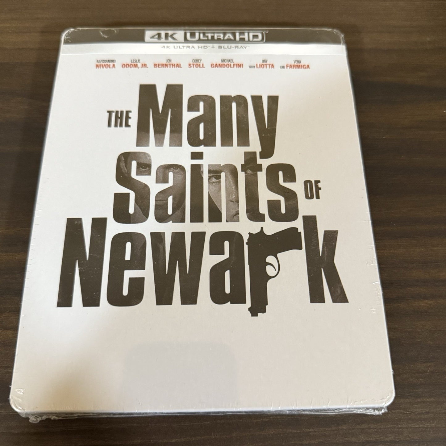 The Many Saints of Newark w. Steelbook (4K UHD + Blu-ray, Region Free) *NEW*