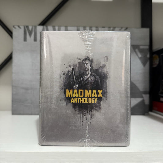 Mad Max Anthology 1-4 Steelbook Collection (4K UHD Blu-ray, Region Free) *NEW*