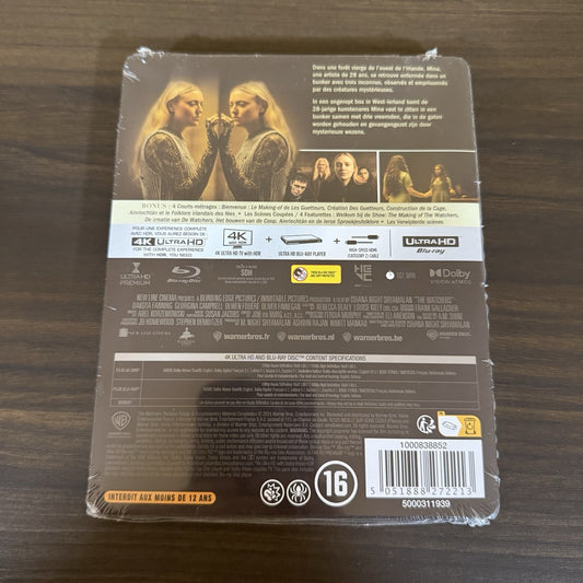 The Watchers w. Steelbook (4K UHD + Blu-ray, 2024, EU Import, Region Free) *NEW*