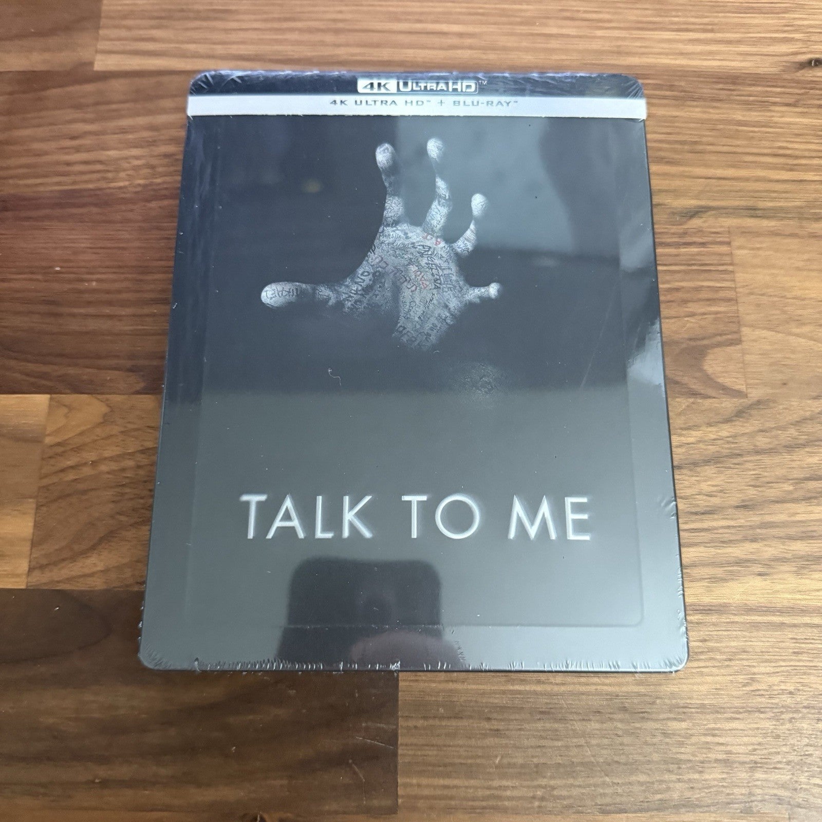 Talk to Me w. Steelbook (4K UHD + Blu-ray, EU Import) *NEW/SEALED*
