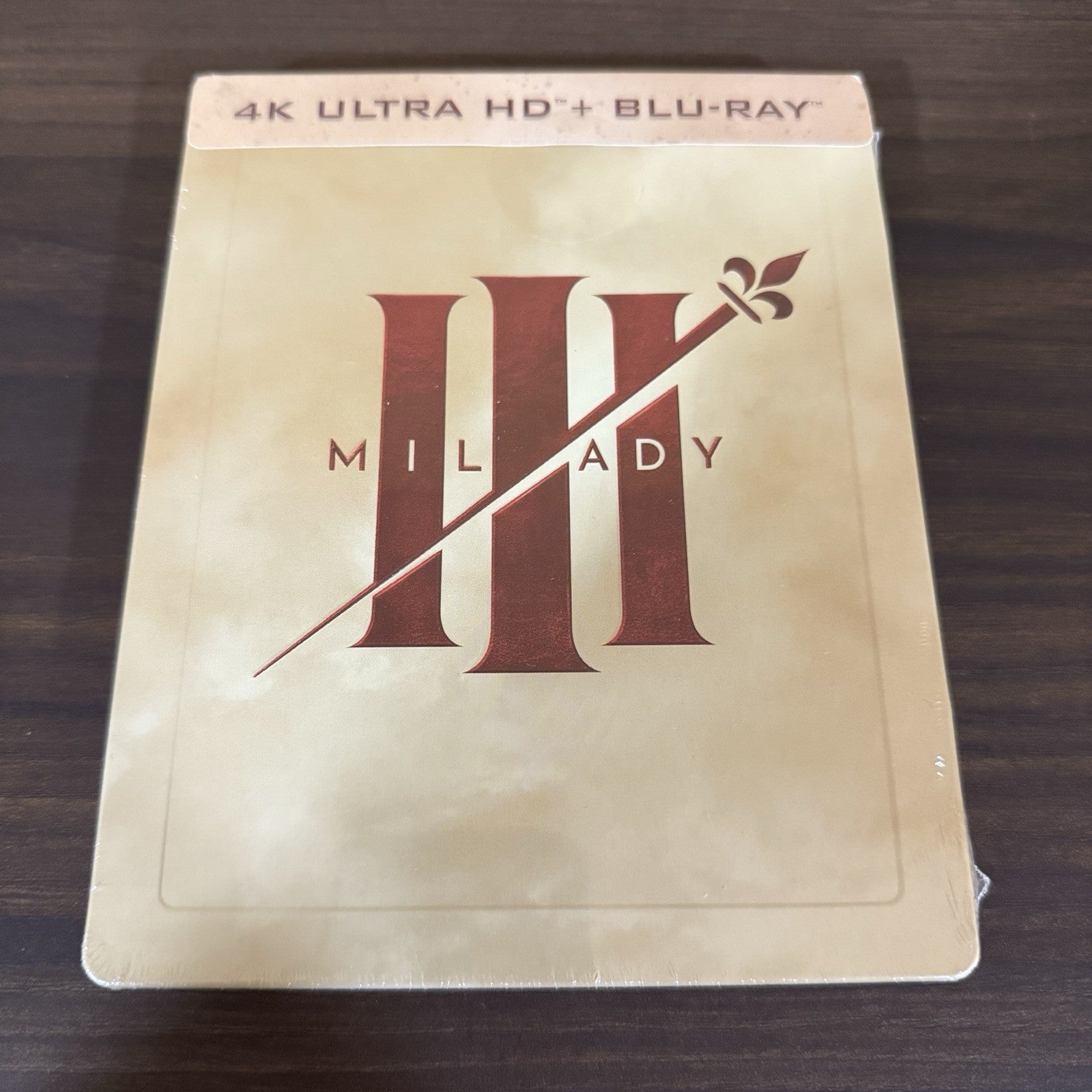 MILADY The Three Musketeers - film en 4K ULTRA HD + BLU-RAY ÉDITION STEELBOOK