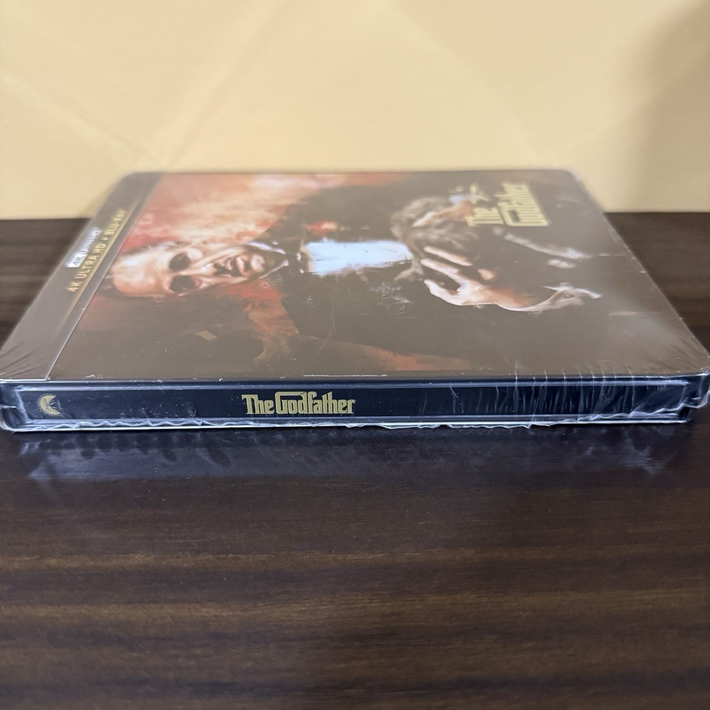 The Godfather w. Steelbook (4K UHD + Blu-ray, 1972, Import, Region Free) *NEW*