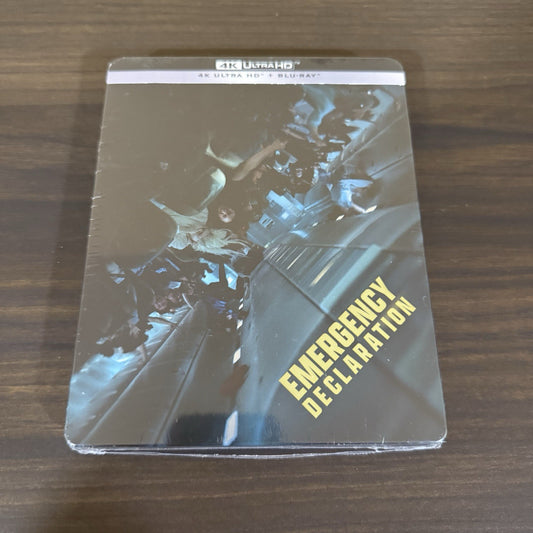 Emergency Declaration w. Steelbook (4K UHD + Blu-ray, EU Import) *NEW*