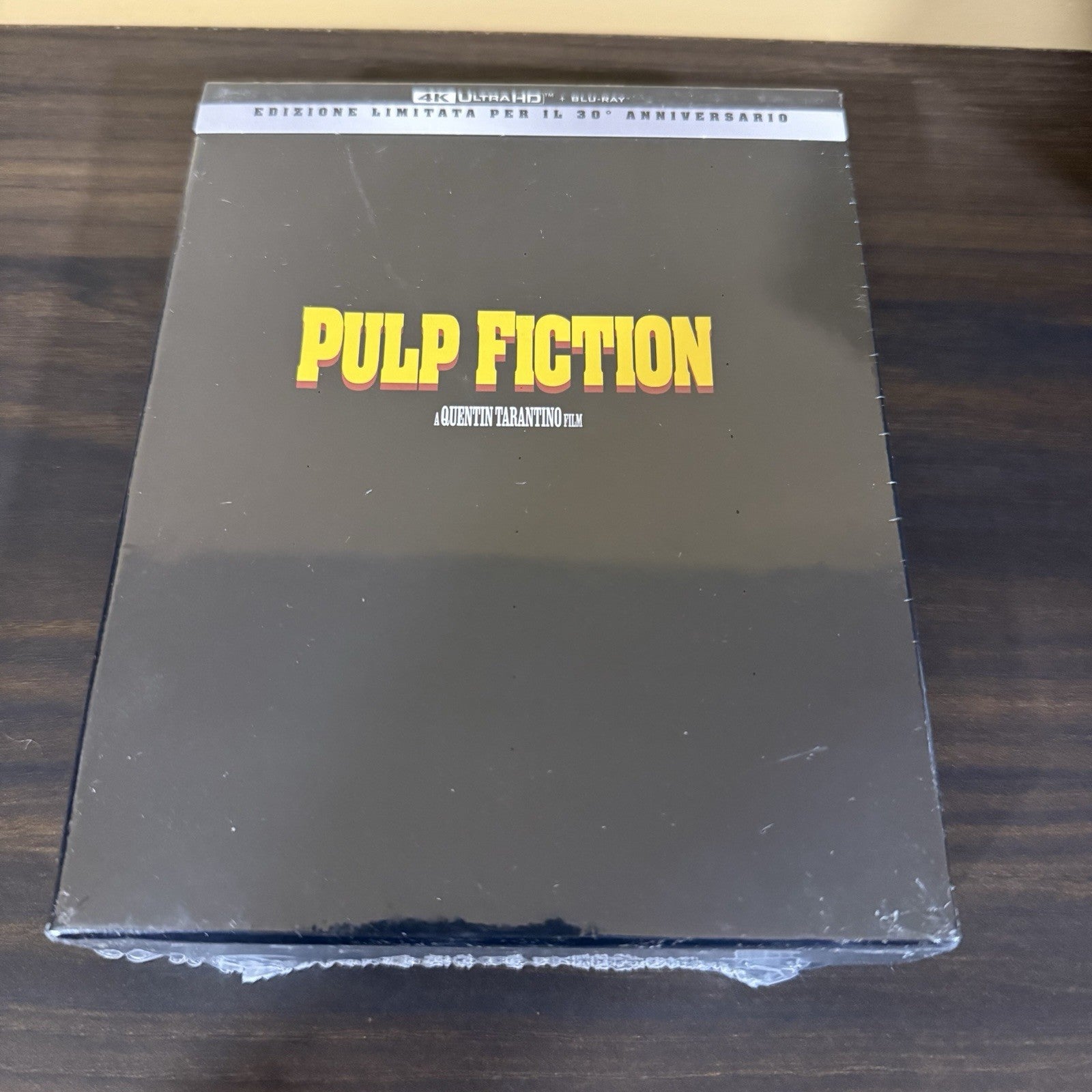 PULP FICTION 30TH Anniversary Limited Edition 4k Ultra HD Blu Ray Boxset