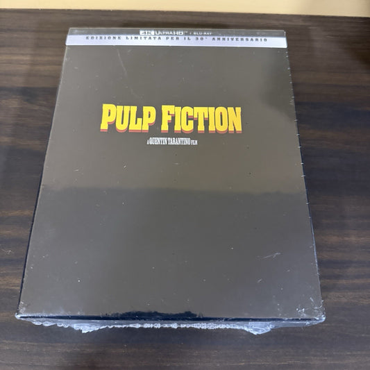 PULP FICTION 30TH Anniversary Limited Edition 4k Ultra HD Blu Ray Boxset