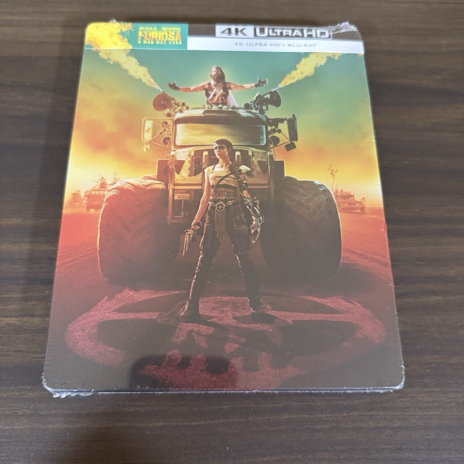Furiosa: A Mad Max Saga w. Steelbook [V2] (4K UHD + Blu-ray, Region Free) *NEW*