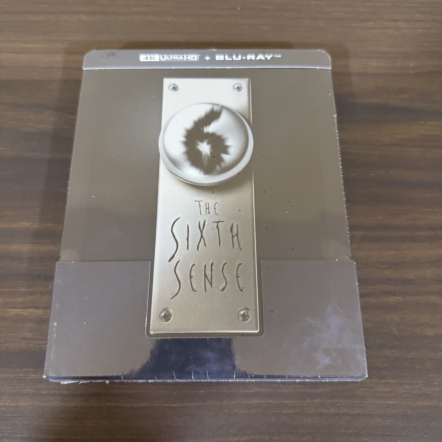 The Sixth Sense w. Steelbook (4K UHD + Blu-ray, EU Import, Region Free) *NEW*