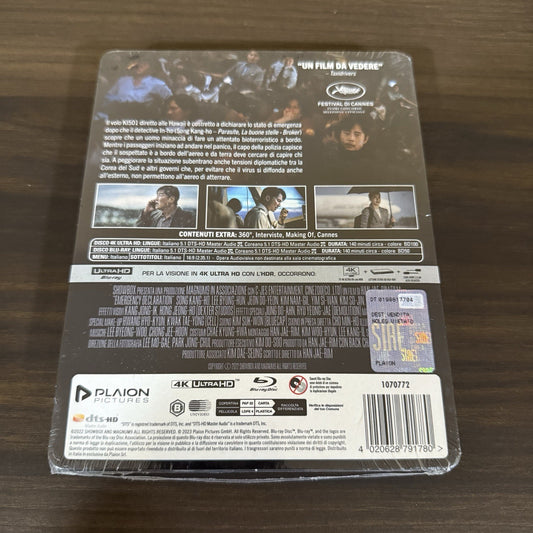 Emergency Declaration w. Steelbook (4K UHD + Blu-ray, EU Import) *NEW*