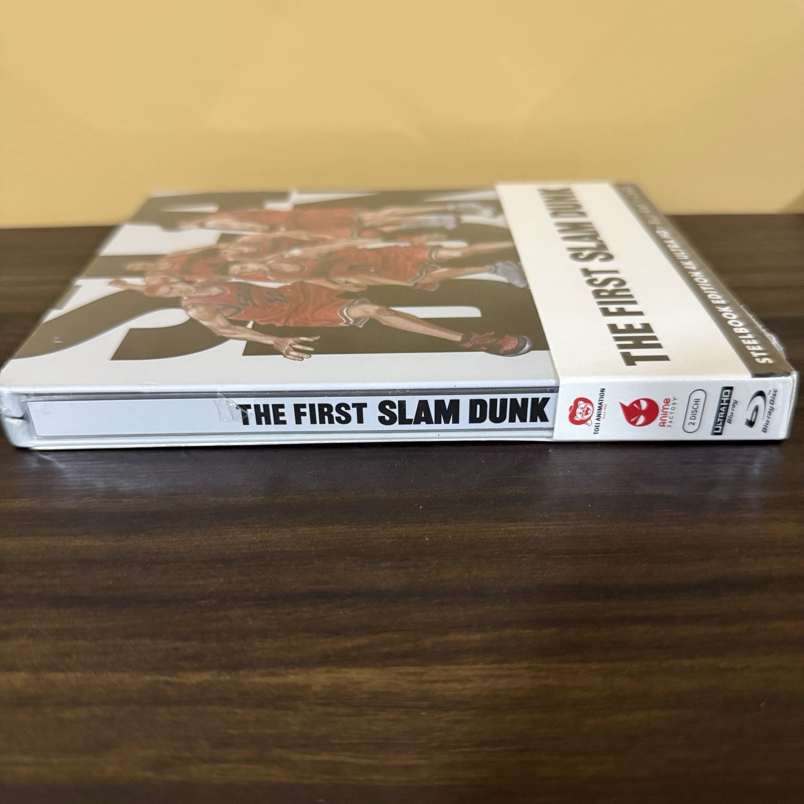 The First Slam Dunk w. Steelbook (4K UHD + Blu-ray, EU Import, Region Free) NEW