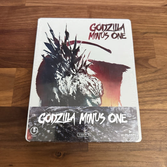 Godzilla Minus One Limited Edition Steelbook (4K UHD + 2 Blu Ray) EU Import