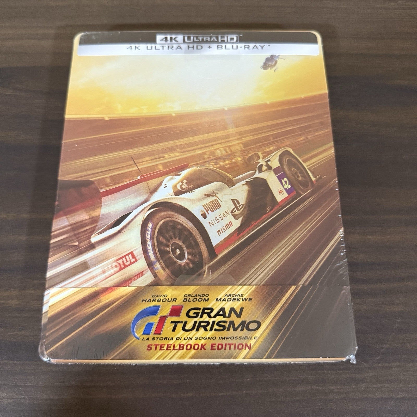 Gran Turismo w. Steelbook (4K UHD + Blu-ray, EU Import, Region Free) *NEW*