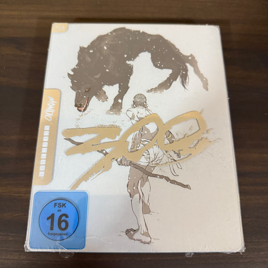 300 Blu Ray Mondo Steelbook