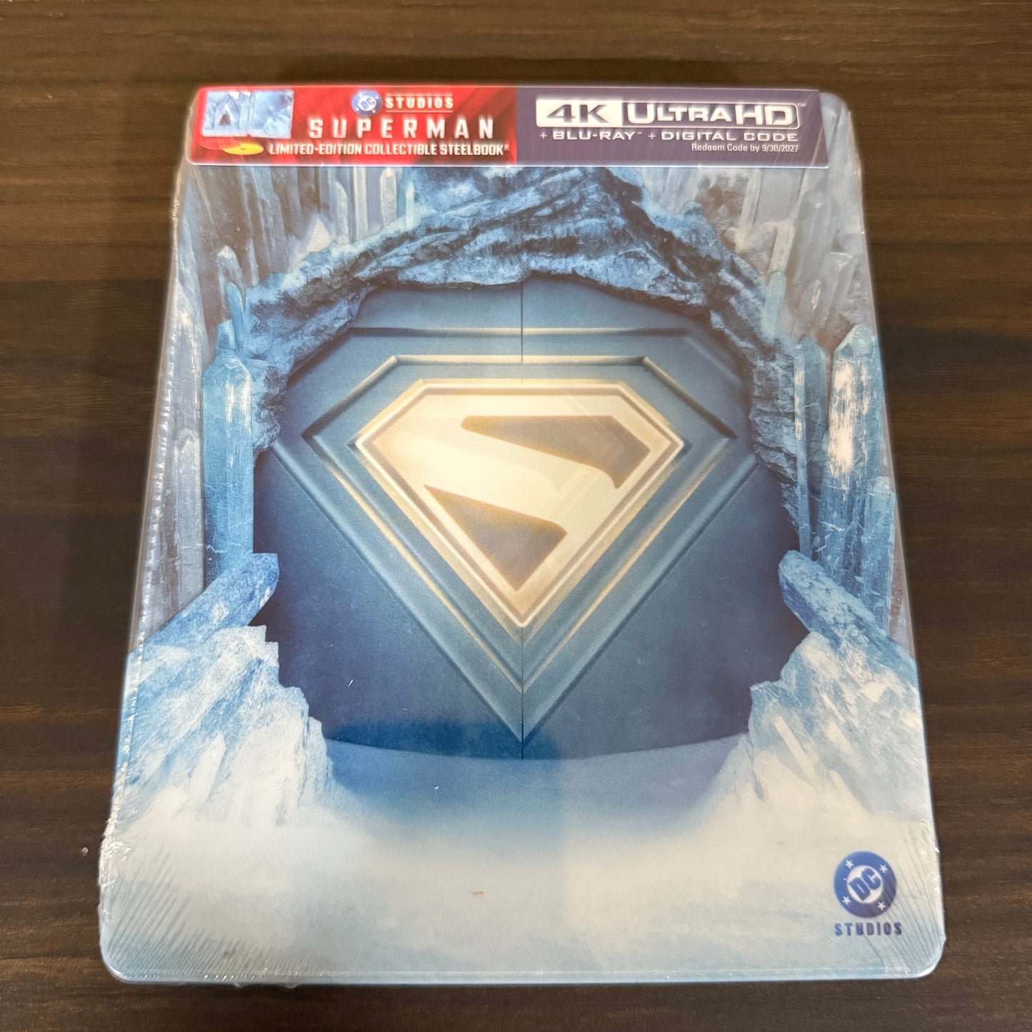 Superman 4K UHD Blu Ray Steelbook