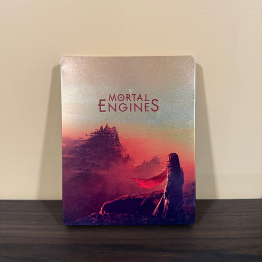 Mortal Engines 4K UHD Blu Ray Steelbook - USED