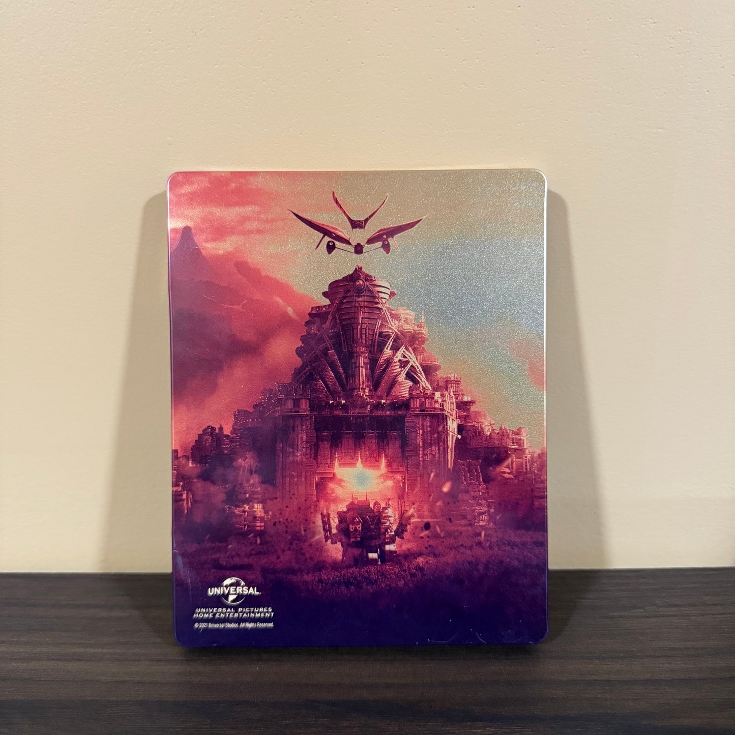 Mortal Engines 4K UHD Blu Ray Steelbook - USED