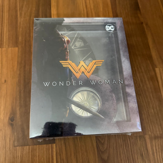 Wonder Woman (4K UHD + Blu-ray Steelbook) Titans of Cult - EU Region Free - New