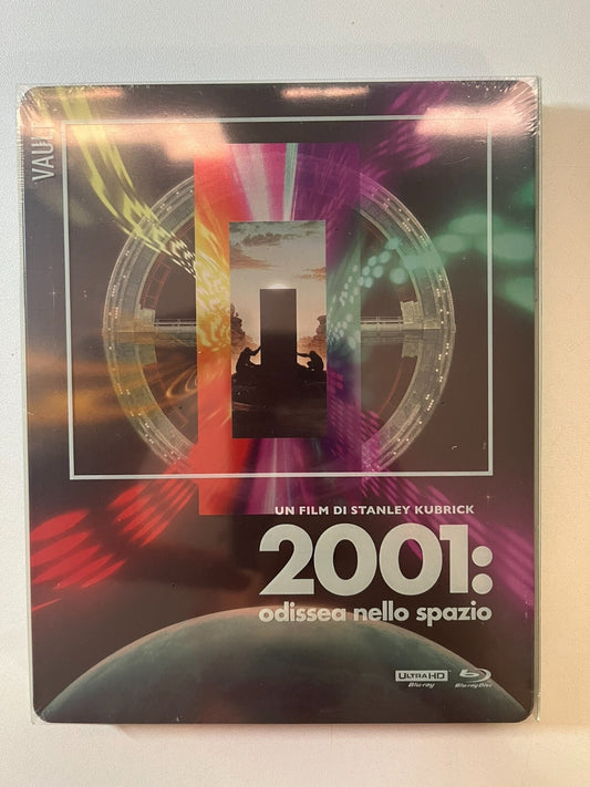 2001: A Space Odyssey The Film Vault Steelbook (4K UHD,EU IMPORT)