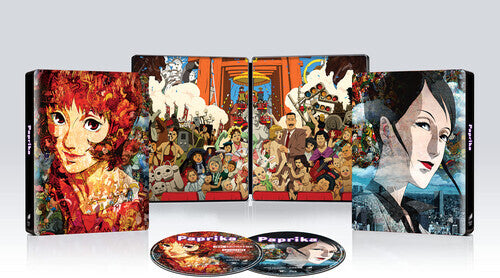Paprika 4K Steelbook (4K UHD + Blu Ray, Limited Edition) Rare OOP NEW EU Import